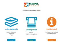 Tablet Screenshot of kgepel.com.br